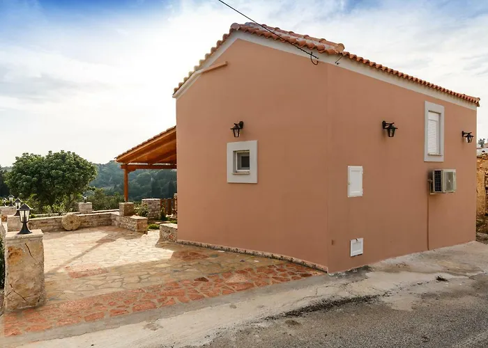 Ferienhaus Maria Kythera Katsoulliánika